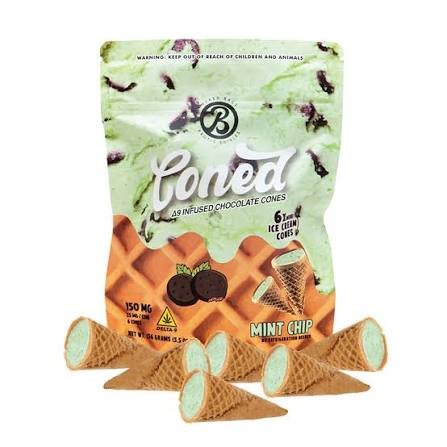 D9 Frozen Cones ( Pack of 5 )